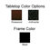 Mayline Group Conclave: 67" x 24" Crescent Meeting/Training Table