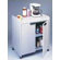 Mayline Group Mobile Utility Cabinet with Laminate Exterior