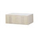 Mayline Group C-File: Five-Drawer Flat File with Optional Bookshelf Base