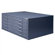 Mayline Group C-File: Five-Drawer Flat File with Optional Bookshelf Base