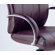 Mayline Group Mercado Mid-Back Leather Office Chair with Arms