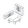 Mayline Group Napoli Office Suite with 63