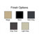 Mayline Group C-File: Five-Drawer Flat File with Optional Base