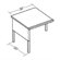 Mayline Group Mailflow-To-Go Corner Station