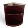 Mayline Group Corsica 30" H Two Shelf Quarter Round Bookcase