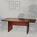 Mayline Group 12' Corsica Boat-Shaped Conference Table