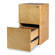 Mayline Group Luminary 19" Pedestal with Two File Drawers