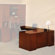 Mayline Group Sorrento L-Shaped Executive Desk