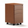 Mayline Group Brighton Mobile 3-Drawer Pedestal File