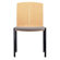 Source Seating Zag Four Leather Guest Side Chair