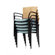 Source Seating Cache In Stacking Chair (Finished Wood)