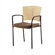 Source Seating Cache In Stacking Chair (Finished Wood)
