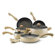 Paula Deen Porcelain Nonstick Aluminum 15-Piece Cookware Set