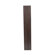 4D Concepts Louver Storage Tower with Four Adjustable Shelves in Espresso