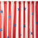 Sin In Linen Stars and Stripes Curtain Panel