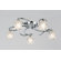 Endon Lighting Picado Semi Flush Mount in Chrome
