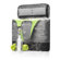 Menu Cool Bag in Grey / Lime