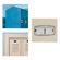 Republic Quick Ship: Standard Locker - Double Tier - 3 Sections (Unassembled)