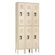 Republic Quick Ship: Standard Locker - Double Tier - 3 Sections (Unassembled)