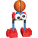 K'NEX Sesame Street Cookie Monster's Basketball Building Set