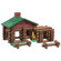 K'NEX Lincoln Logs Classic Edition Frontier Cabin Building Set