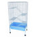 YML 5 Levels Small Animal Indoor Cage with Stand in Blue