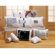Down Inc. 230 Cambric Knife Edge Euro Square Sleeping Pillow