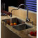 Kraus Undermount 32" Double Bowl 70/30 Kitchen Sink with Faucet and Soap Dispenser