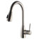Kraus  Stainless Steel Undermount 32" Double Bowl Kitchen Sink with Pull-Out Kitchen Faucet and Soap Dispenser