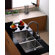 Kraus Undermount 33" Double Bowl 70/30 Kitchen Sink
