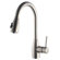 Kraus 32 inch Undermount Double Bowl Stainless Steel Kitchen Sink with Kitchen Faucet and Soap Dispenser