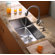 Kraus Undermount 30" Kitchen Sink with Faucet and Soap Dispenser