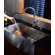 Kraus Farmhouse 36" Kitchen Sink with Faucet and Soap Dispenser