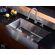 Kraus Farmhouse 36" Kitchen Sink with Faucet and Soap Dispenser