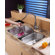 Kraus 32" Undermount 70/30 Double Bowl Kitchen Sink with 14.9" Faucet and Soap Dispenser