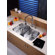 Kraus 32" Undermount 60/40 Double Bowl Kitchen Sink with 20" Faucet and Soap Dispenser