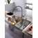 Kraus Farmhouse 33" Kitchen Sink with Faucet and Soap Dispenser