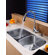 Kraus 32" Undermount 50/50 Double Bowl Kitchen Sink with 18.5" Faucet and Soap Dispenser
