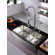 Kraus Farmhouse 36" Double Bowl Kitchen Sink with Faucet and Soap Dispenser
