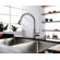Kraus Farmhouse 36" 70/30 Double Bowl Kitchen Sink with Faucet and Soap Dispenser
