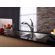Kraus 33" Undermount 70/30 Double Bowl Kitchen Sink with 11" Faucet and Soap Dispenser
