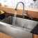 Kraus Farmhouse 36" Single Bowl Kitchen Sink with Faucet and Soap Dispenser