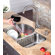Kraus Kitchen Accessories 18" Stainless Steel Rinse Basket for Kitchen Sink in Chrome