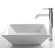 Kraus 16.5" Ceramic Square Vessel Sink in White