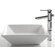 Kraus 16.5" Ceramic Square Vessel Sink in White