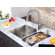 Kraus Stainless Steel 16.5" Colander for Kitchen Sink