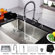 Kraus Farmhouse 30" Kitchen Sink with Faucet and Soap Dispenser