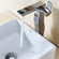 Kraus Combos Square Ceramic Sink and Single Hole Faucet with Single Hande
