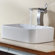 Kraus Combos Rectangular Ceramic Sink and Single Hole Faucet with Single Hande