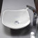 Kraus Bathroom Combos Single Hole Waterfall Illusio Faucet with Single Handle